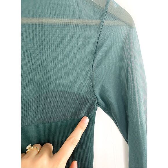 Intimately Free People Light Up Layering Top in Green Gables‎ Size XS/S - Picture 9 of 10